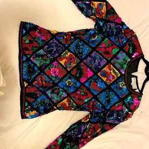 Medium Oleg Cassini - Black Tie Label